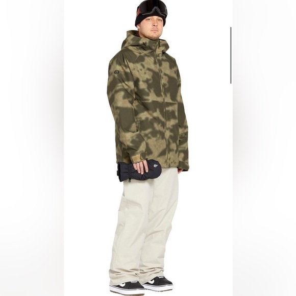 Volcom Men's 2836 Insulated Snow Jacket new without tags - Picture 1 of 6